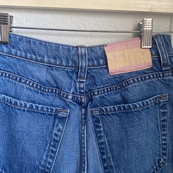 MOTHER SNACKS! The Fun Dip Ankle in Delicious Memories Wide Leg Crop 23 - Picture 8 of 16